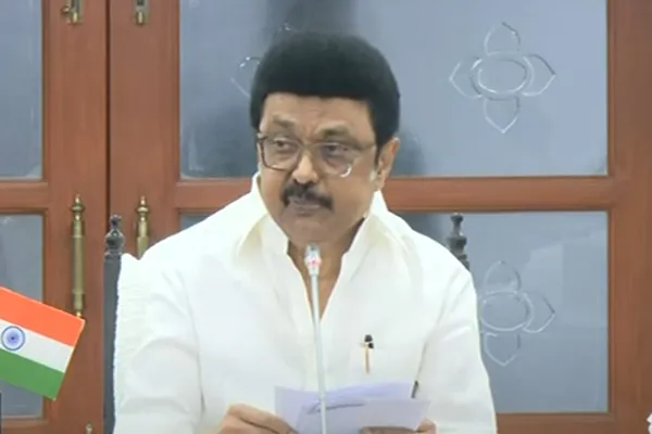 Cabinet meeting today under the chairmanship of Chief Minister M.K. Stalin