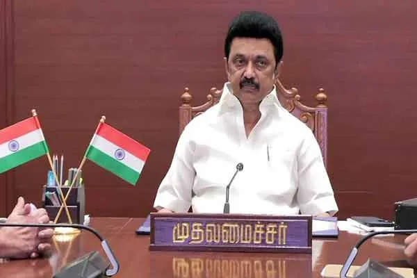 Cm Mk stalin announced relief fund on marina air show incident