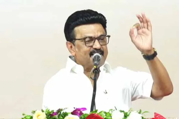  Chief Minister M.K. Stalin letter to his party members 