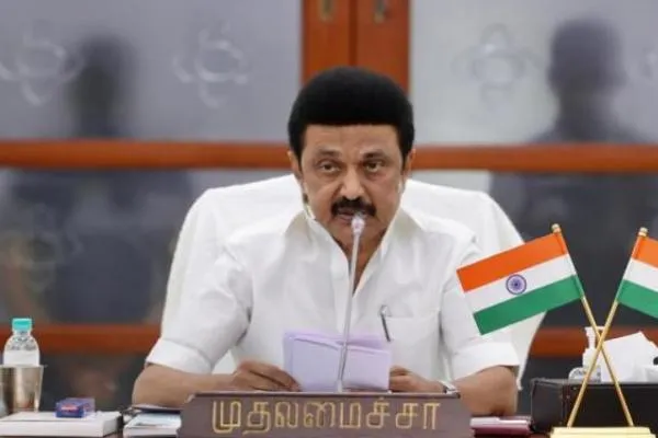 Tamilnadu CM Mk Stalin says about Certificates distributed by Sekar Babu