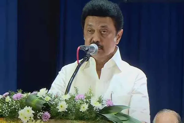 Chief Minister Mk stalin Praise to Manmohan Singh