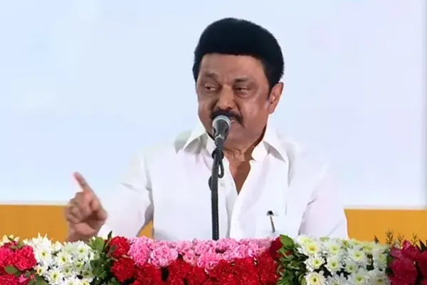 Chief Minister M.K.Stalin's pride about DMK