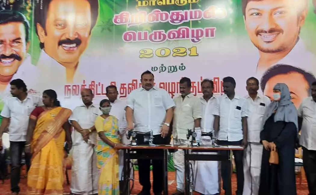 MLA who provided welfare assistance to the people in the amount of salary