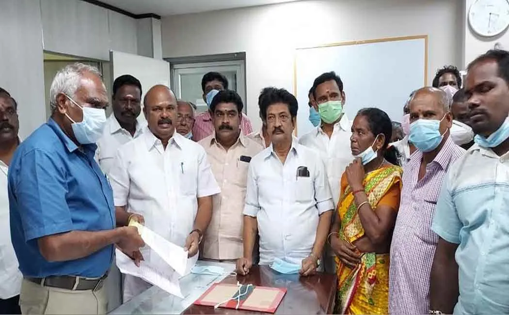 ‘Poor people should be evicted after providing alternative accommodation’-MLA petition
