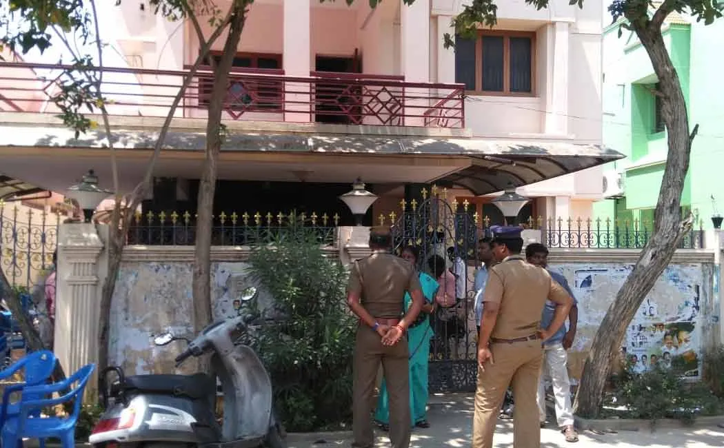 IT raid in Former MLA aiyapan 