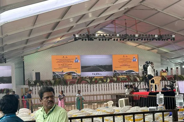 Projects to be inaugurated by Prime Minister Modi in Trichy today