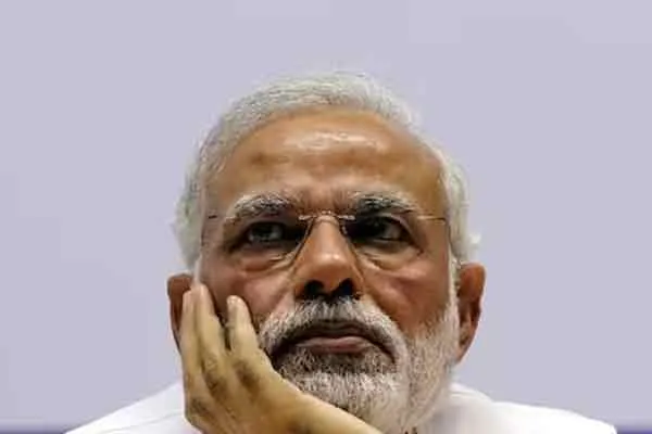 Modi government spying on Indian people
