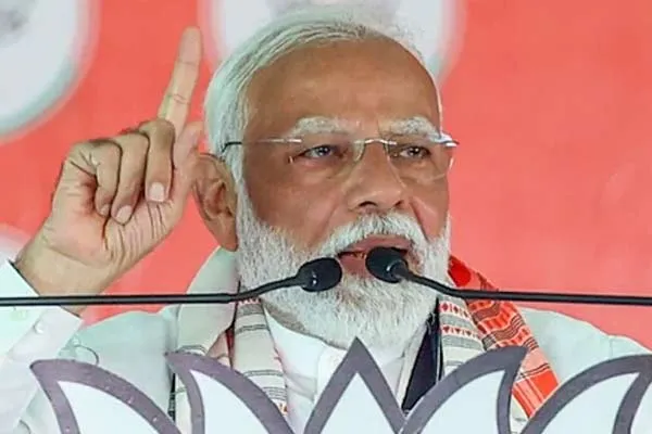 PM Modi says should Respect, don't abuse  