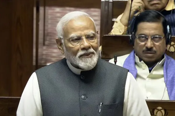 PM Modi praises Manmohan Singh is a role model for all MPs