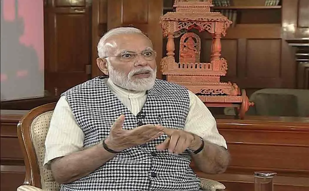 modi announces relief for gujarat flood from national relief fund