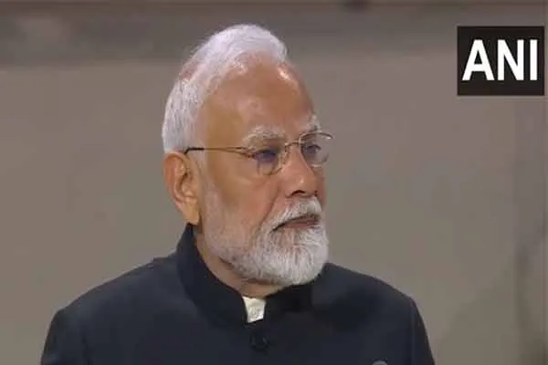 We need to think deeply and discuss openly PM Modi speech