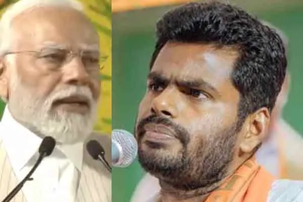Tamil Nadu BJP executives meeting with Prime Minister Modi