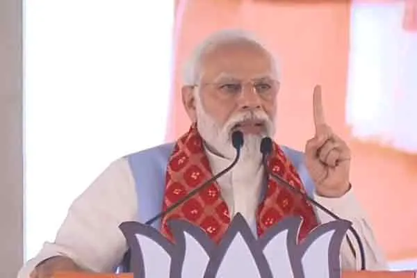 hospet bjp public meeting modi taked hanuman topic karnataka election