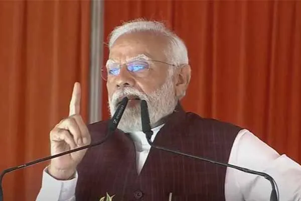 Justice Anand Venkatesh order by PM Modi rally issue