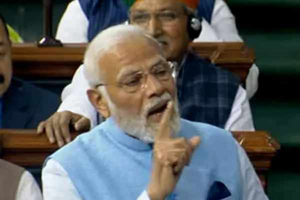 pm modi talks about budget session in president speech 