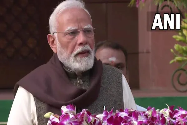 I bow to Mahalakshmi PM Modi