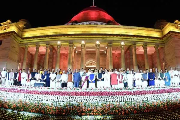 Cabinet meeting chaired by Prime Minister Modi
