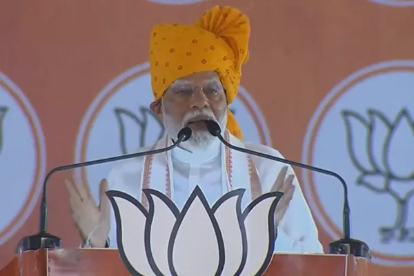 Election Commission notice to Prime Minister Modi