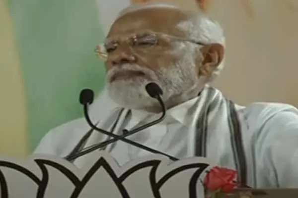 The people of Chennai are making an important contribution to the development of India PM Modi's speech