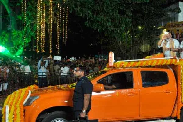 Prime Minister Modi intensive lobbying in Tamil Nadu
