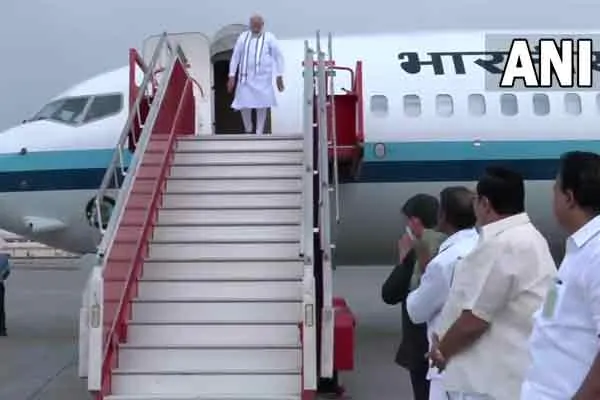 Prime Minister Modi's visit to Tamil Nadu
