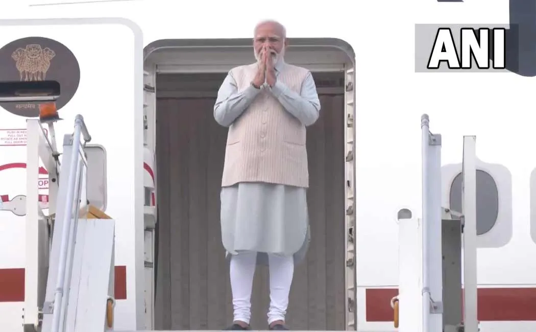 Prime Minister Modi left for South Africa