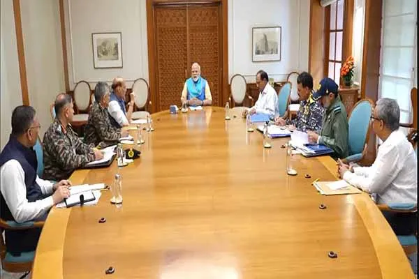 High level advisory meeting chaired by PM Modi