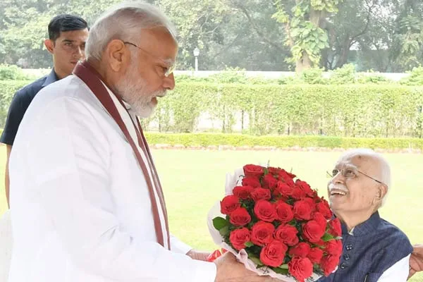 'Bharat Ratna' award announcement for LK Advani