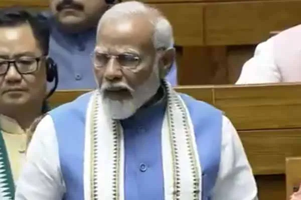 Adjournment of Lok Sabha without specifying a date