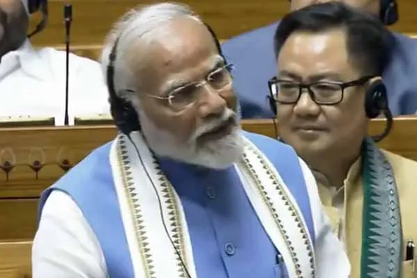 We will give 3 times the benefits to the people of the country Prime Minister Modi