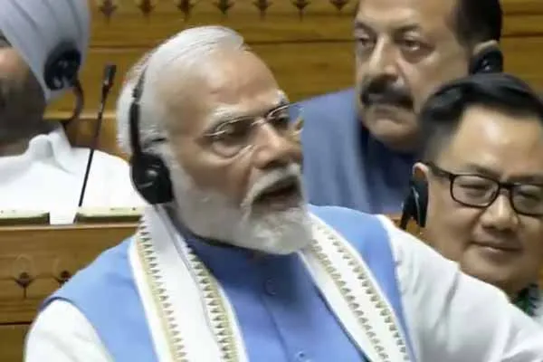 This is the third biggest defeat in the history of Congress PM Modi speech
