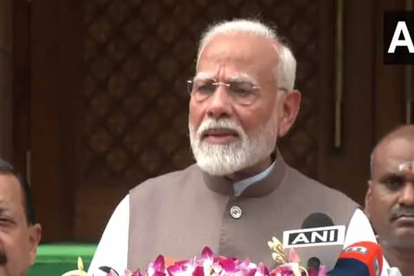Parliament is for the country, not for the party PM Modi's speech