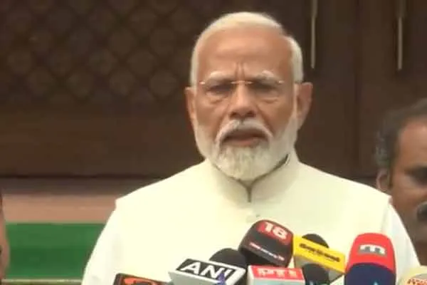 Stable governance is important for the development of the country  PM Modi speech