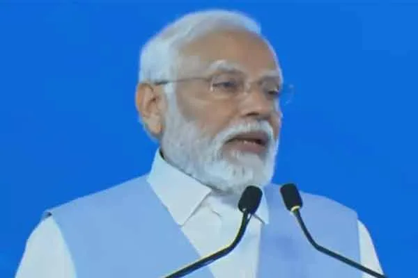 Global opportunities are knocking at the doors of small and micro enterprises PM Modi