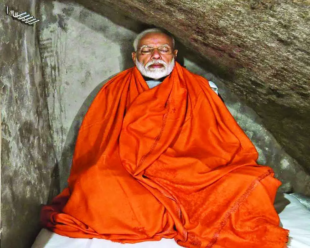 modi kedarnath trip