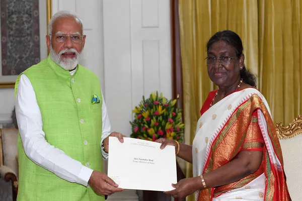 President droupadi Murmu order for Dissolution of the People's Assembly