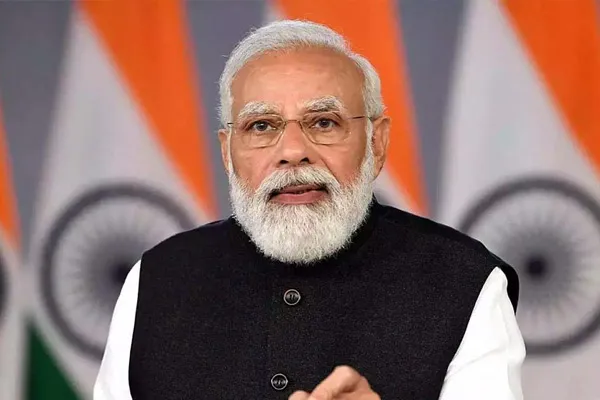  PM Modi says Should not make the issue of parliamentary encroachment a controversy
