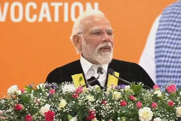  PM Modi says Contribution is needed to create a developed India by 2047
