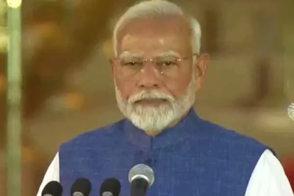 Union Ministers sworn in!