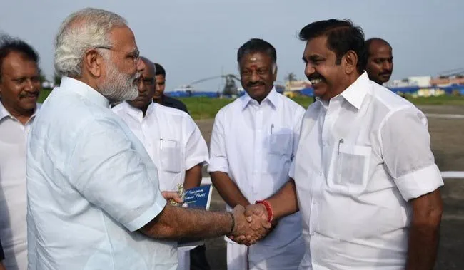 modi with ops eps