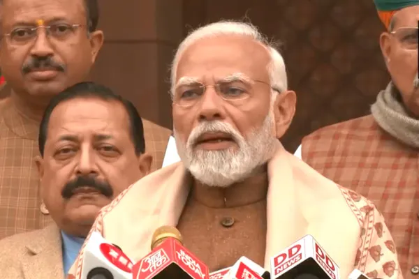 PM Modi appeals to opposition parties on Parliamentary Budget Session