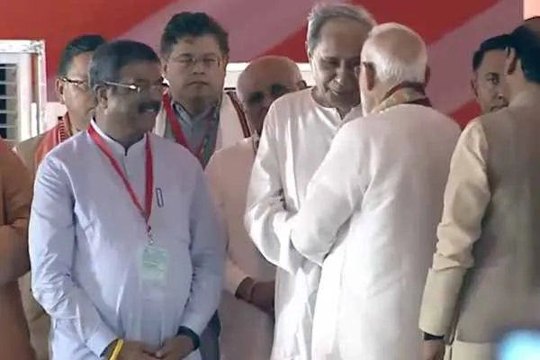 Mohan Charan Majhi Chief Minister of Odisha sworn in