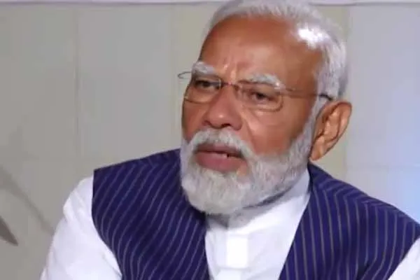 PM Modi says Never spoke against minorities