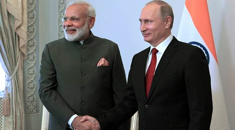 modi putin
