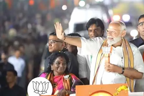 police filed a case for PM Modi's road show