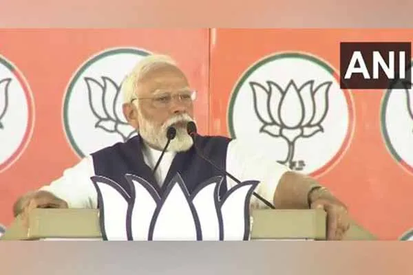 PM Modi remembers former CM of Tn