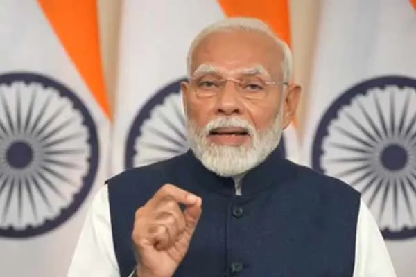 Prime Minister Modi's speech on the budget