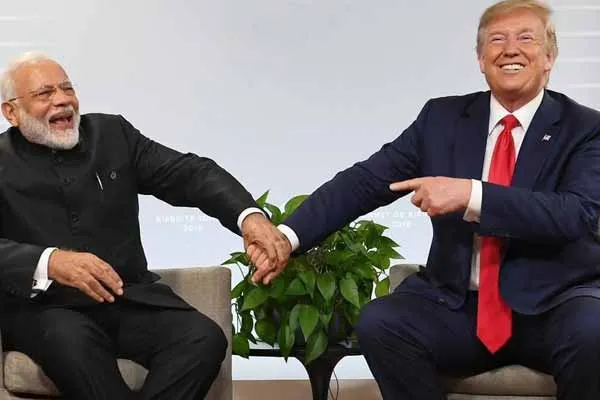 Congratulations my friend  PM Modi congratulates Trump