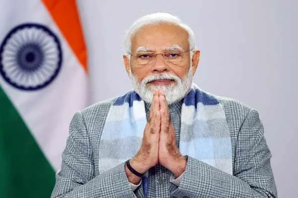Prime Minister Modi's visit to Tamil Nadu