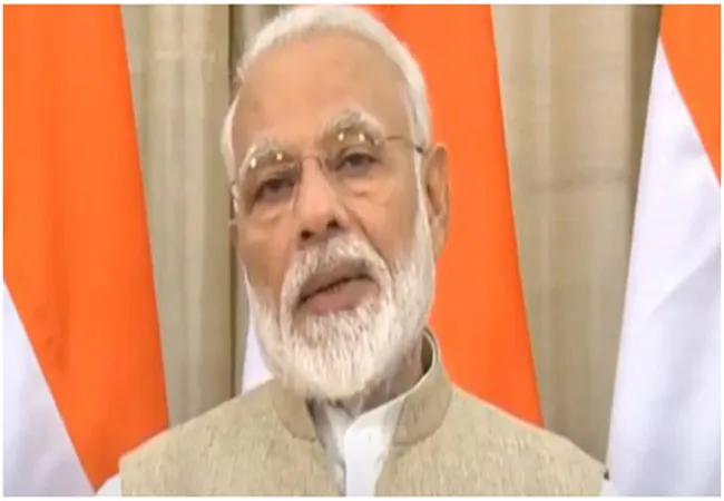 prime minister narendra modi speech 